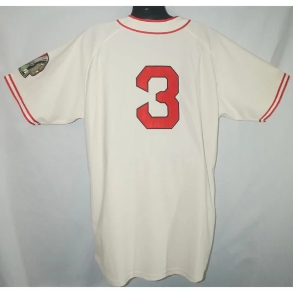 Babe Ruth Boston Braves Mitchell & Ness Cooperstown Collection Jersey 3XL 56 - Picture 6 of 9
